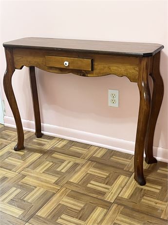 Solid Wood Entry Table / Console Table