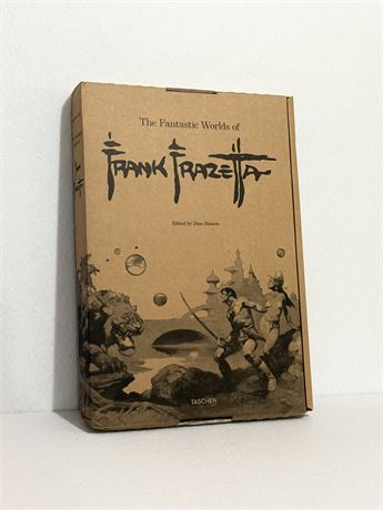 TASCHEN ~ The Fantastic Worlds of Frank Frazetta