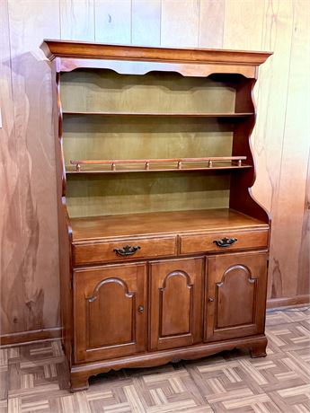 ***Project Piece*** ~ Solid Wood Hutch